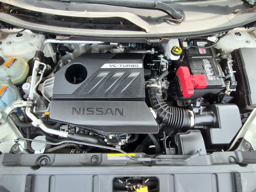 2023 Nissan Rogue SV - Pearl White Tricoat exterior view 17