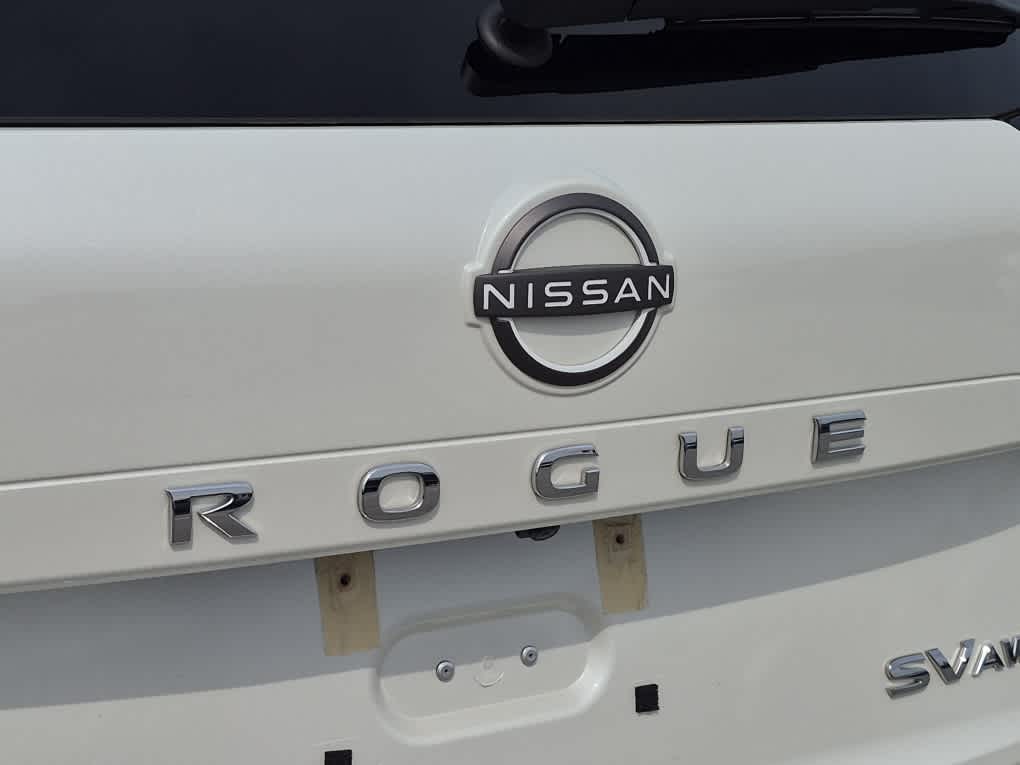 2023 Nissan Rogue SV - Pearl White Tricoat exterior view 20