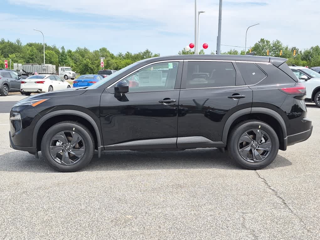 2026 Nissan Rogue SV - Super Black exterior view 5
