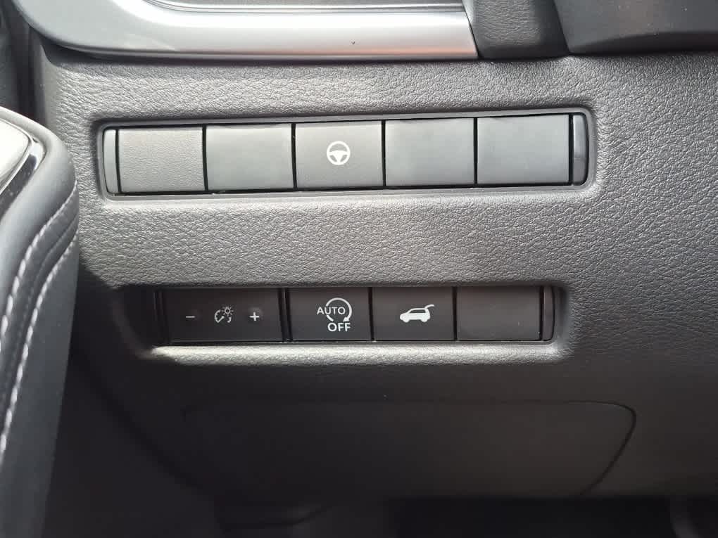 2026 Nissan Rogue SV - Super Black exterior view 17
