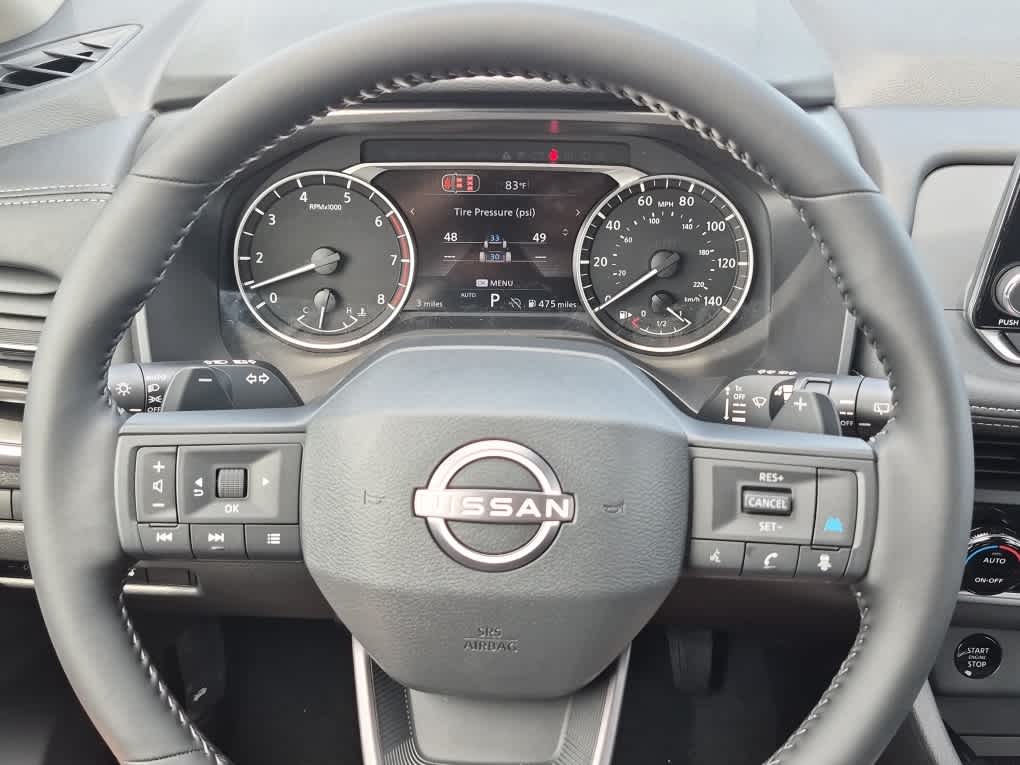 2026 Nissan Rogue SV - Super Black exterior view 16