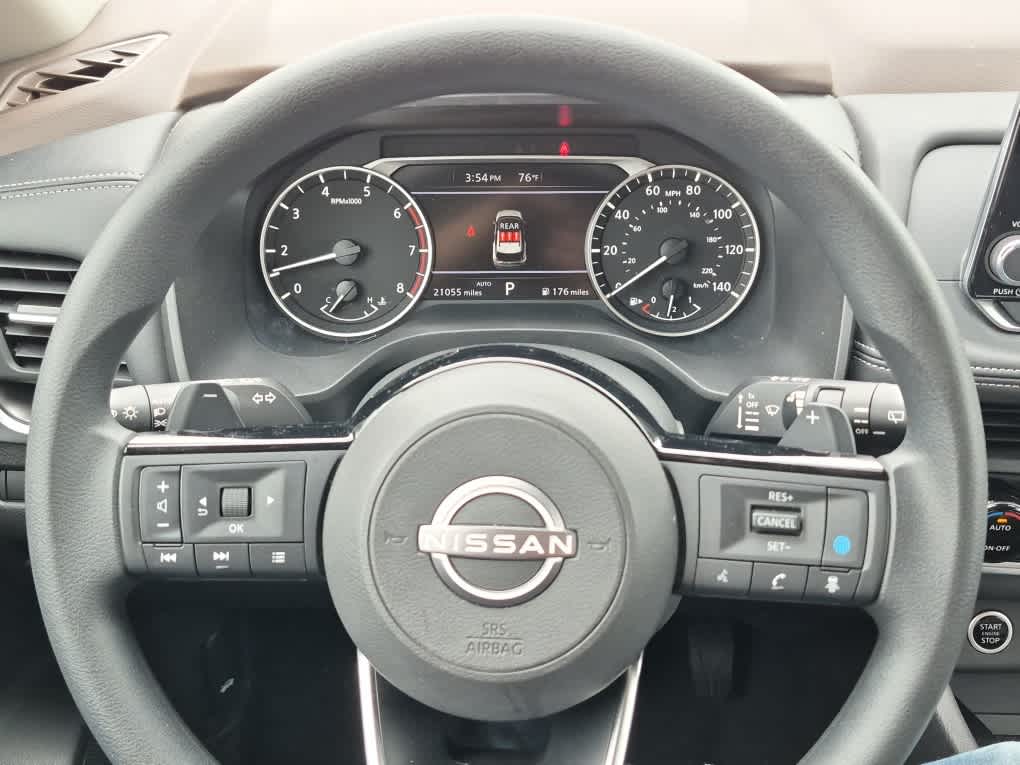 2023 Nissan Rogue SV - Gun Metallic exterior view 16