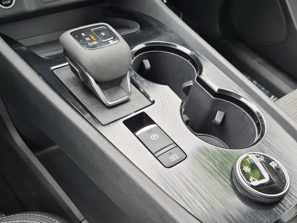2023 Nissan Rogue SV - Gun Metallic exterior view 12