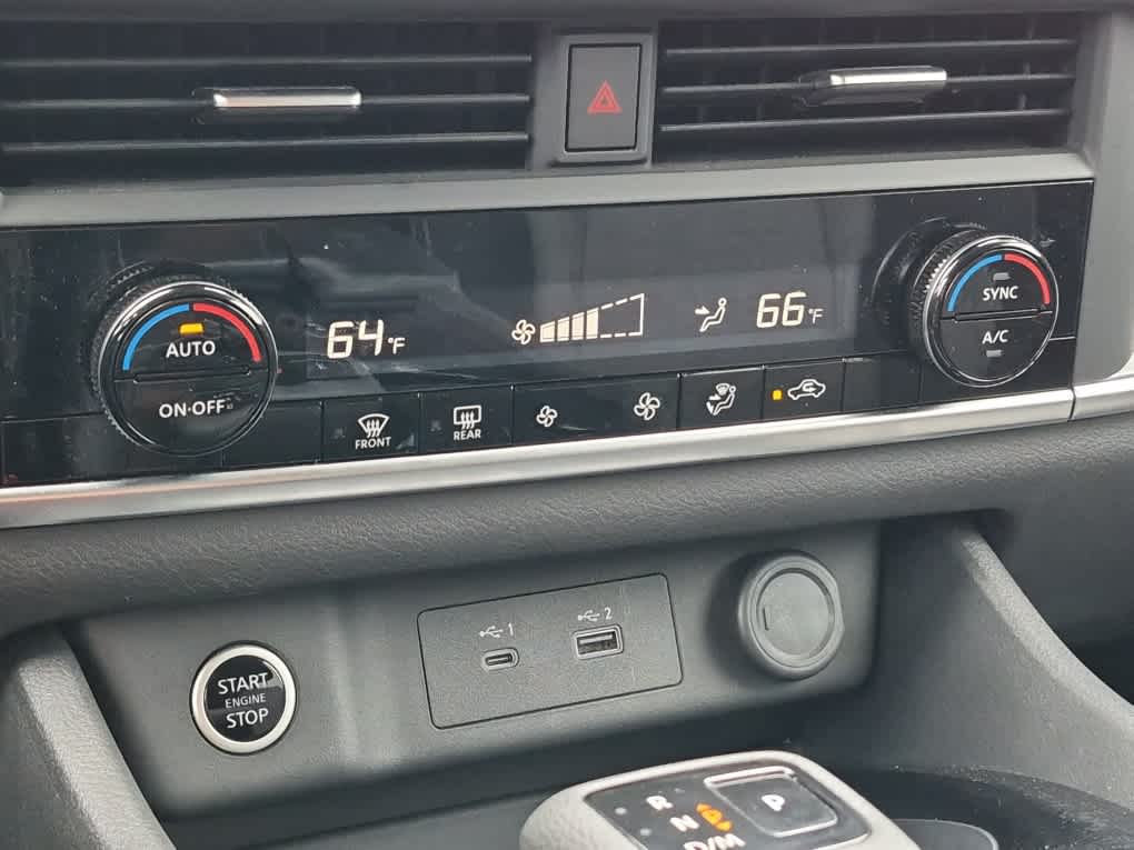 2023 Nissan Rogue SV - Gun Metallic exterior view 15
