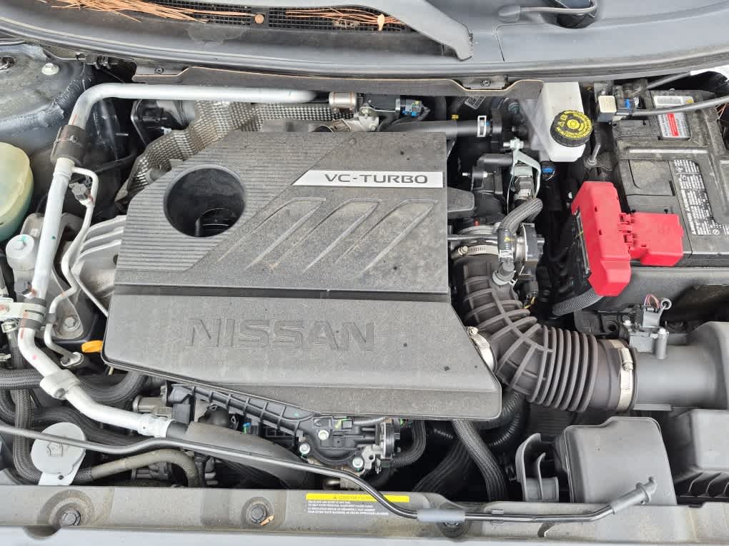 2023 Nissan Rogue SV - Gun Metallic exterior view 18