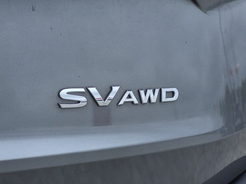 2023 Nissan Rogue SV - Gun Metallic exterior view 20