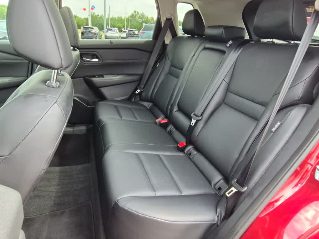 2024 Nissan Rogue SV - Scarlet Ember Tintcoat exterior view 7