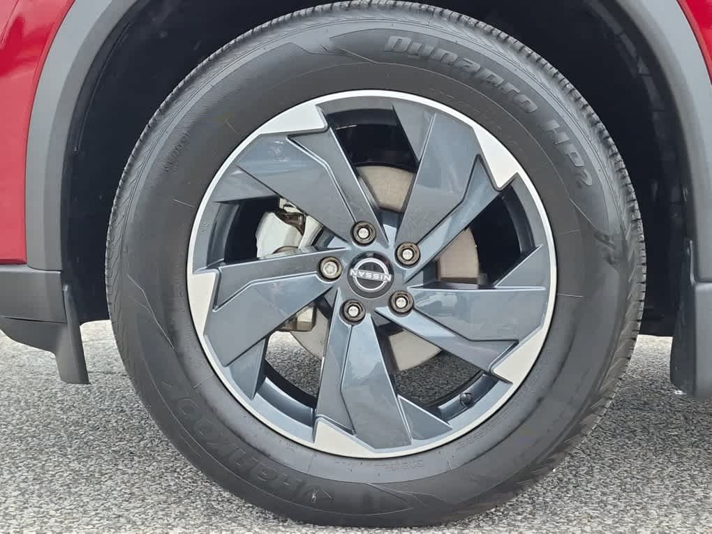 2024 Nissan Rogue SV - Scarlet Ember Tintcoat exterior view 6