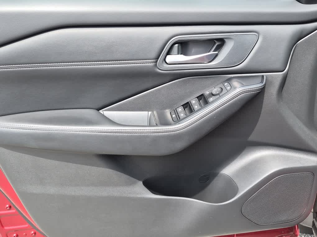 2024 Nissan Rogue SV - Scarlet Ember Tintcoat exterior view 9