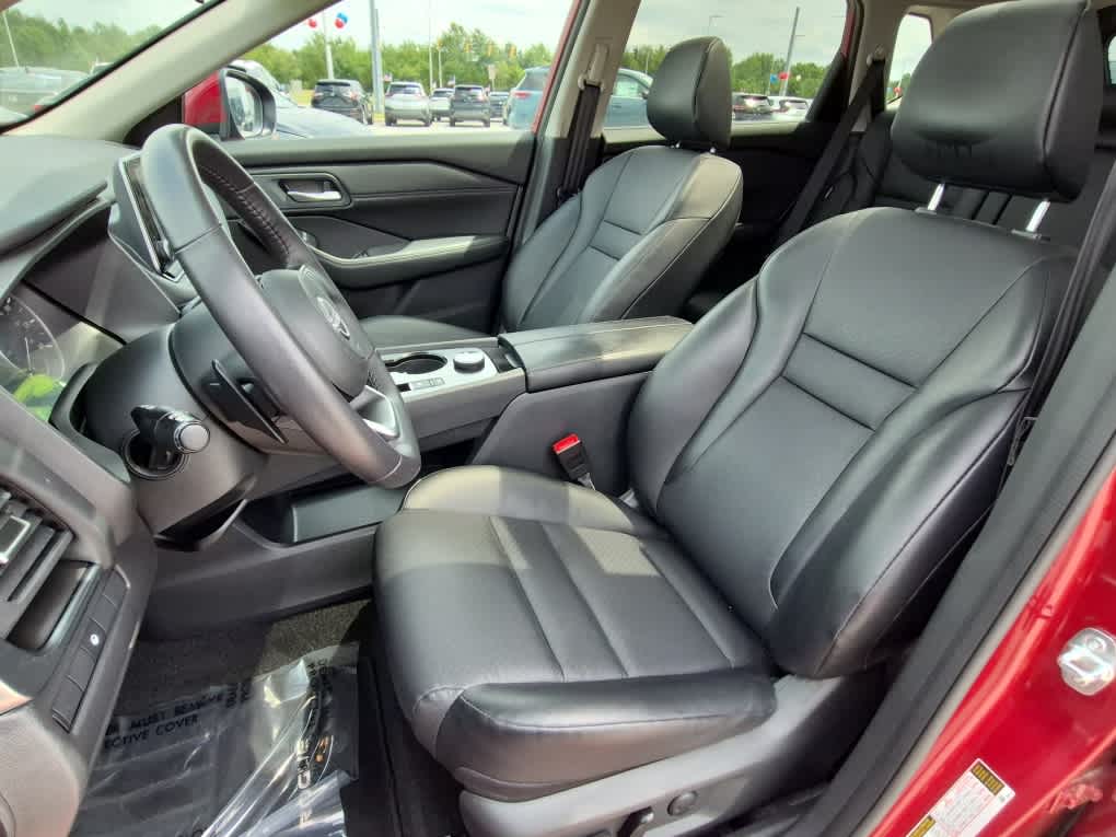 2024 Nissan Rogue SV - Scarlet Ember Tintcoat exterior view 10