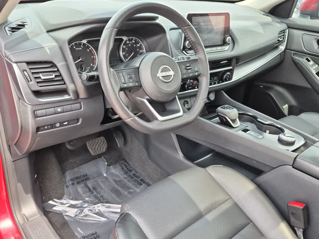 2024 Nissan Rogue SV - Scarlet Ember Tintcoat exterior view 11