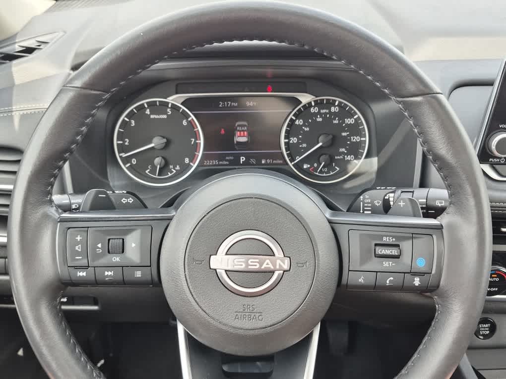 2024 Nissan Rogue SV - Scarlet Ember Tintcoat exterior view 16