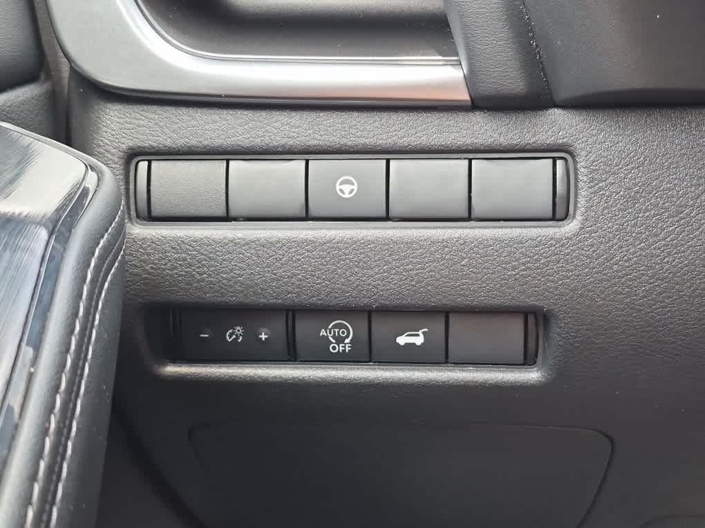 2024 Nissan Rogue SV - Scarlet Ember Tintcoat exterior view 18