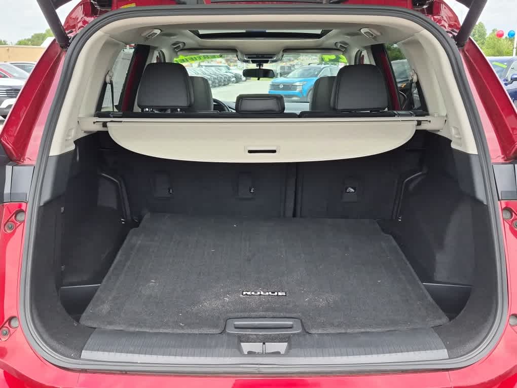 2024 Nissan Rogue SV - Scarlet Ember Tintcoat exterior view 20