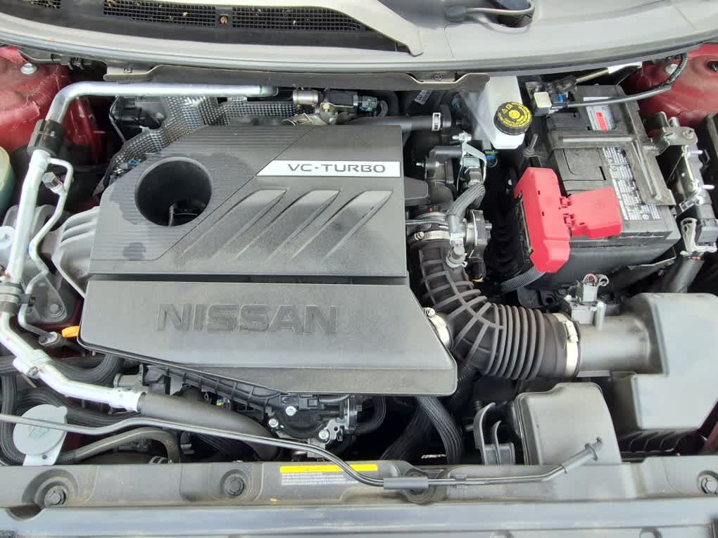 2024 Nissan Rogue SV - Scarlet Ember Tintcoat exterior view 19