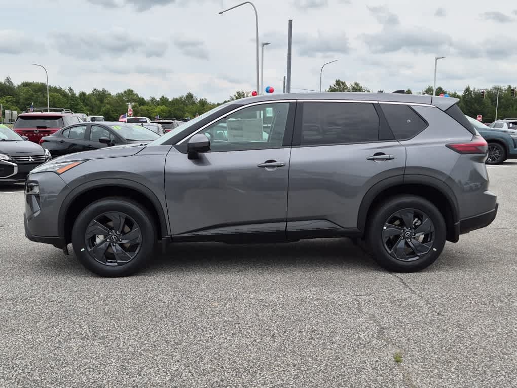 2026 Nissan Rogue SV - Gun Metallic exterior view 5