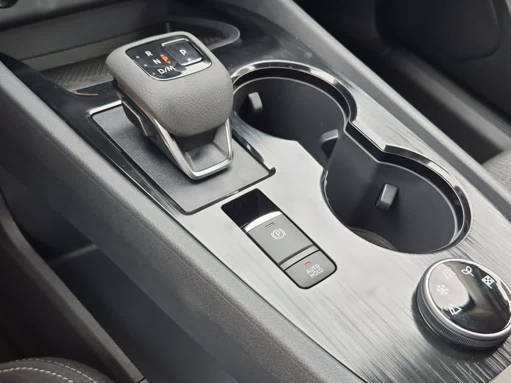 2026 Nissan Rogue SV - Gun Metallic exterior view 12