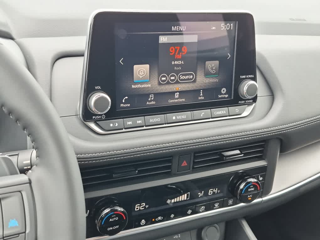 2026 Nissan Rogue SV - Gun Metallic exterior view 13