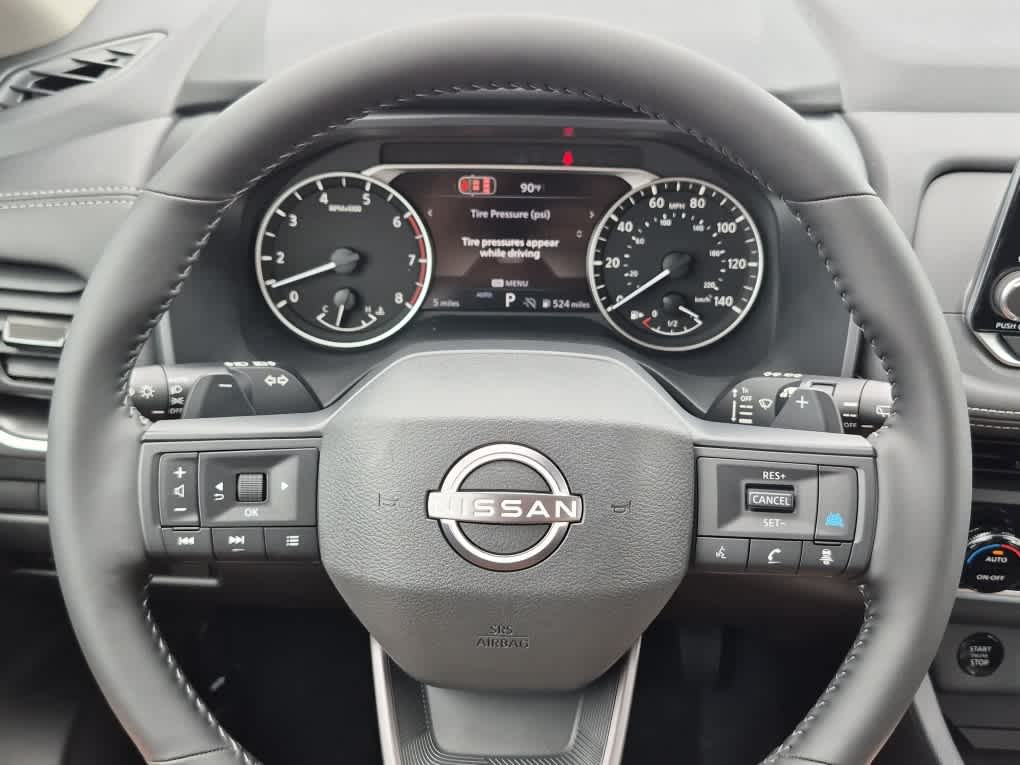 2026 Nissan Rogue SV - Gun Metallic exterior view 16