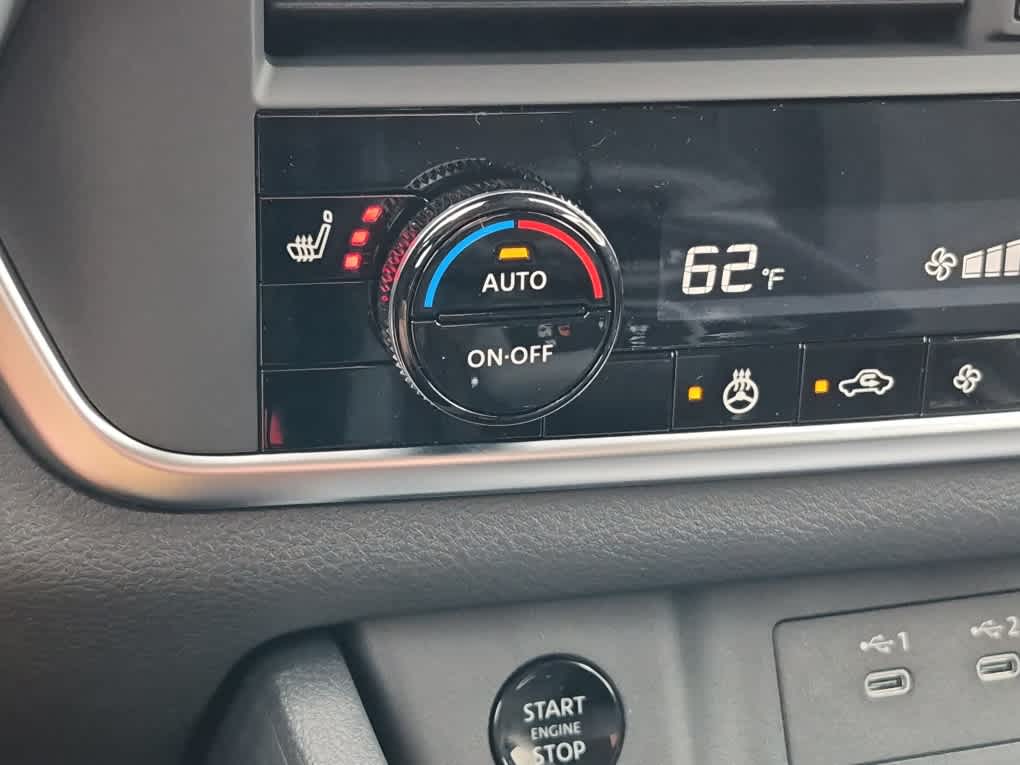 2026 Nissan Rogue SV - Gun Metallic exterior view 15
