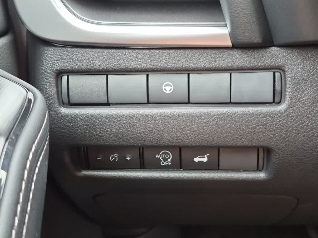 2026 Nissan Rogue SV - Gun Metallic exterior view 17