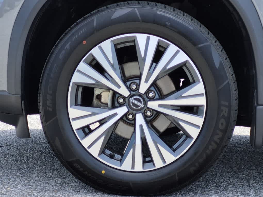 2023 Nissan Rogue SV - Gun Metallic exterior view 6