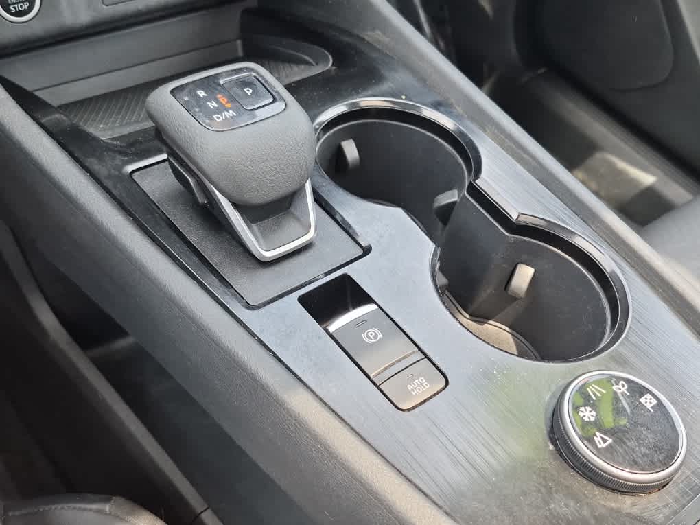 2023 Nissan Rogue SV - Gun Metallic exterior view 13