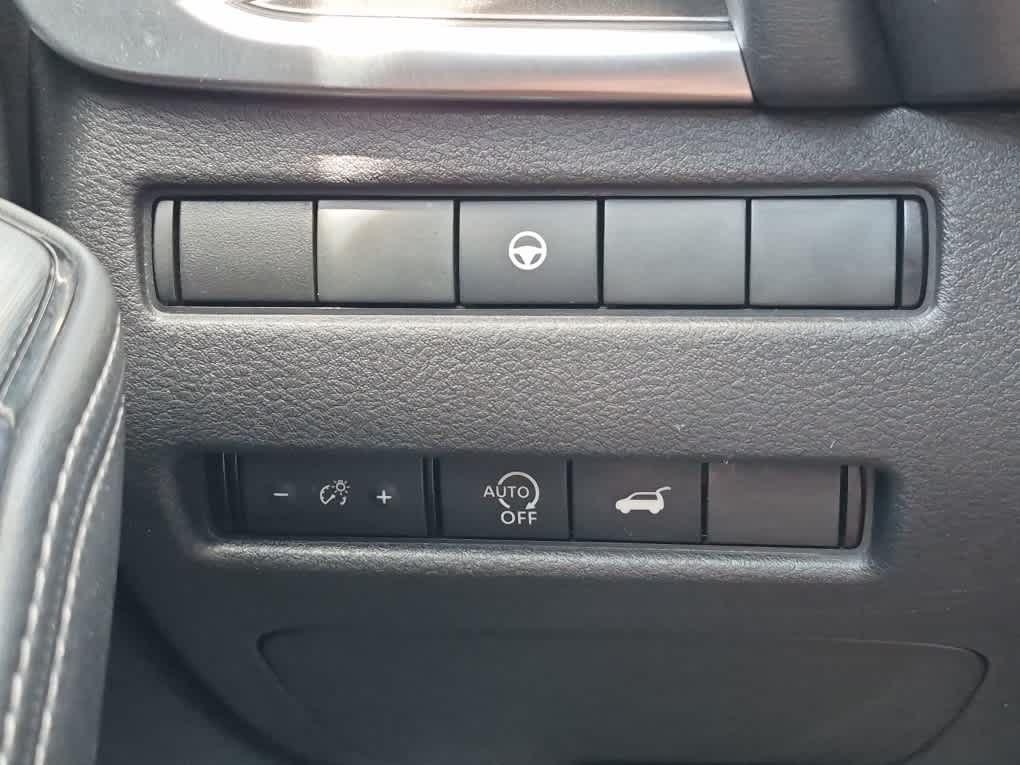 2023 Nissan Rogue SV - Gun Metallic exterior view 19