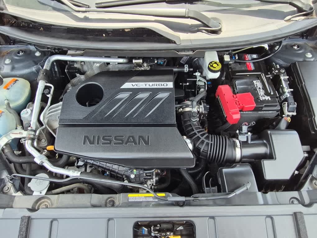 2023 Nissan Rogue SV - Gun Metallic exterior view 20