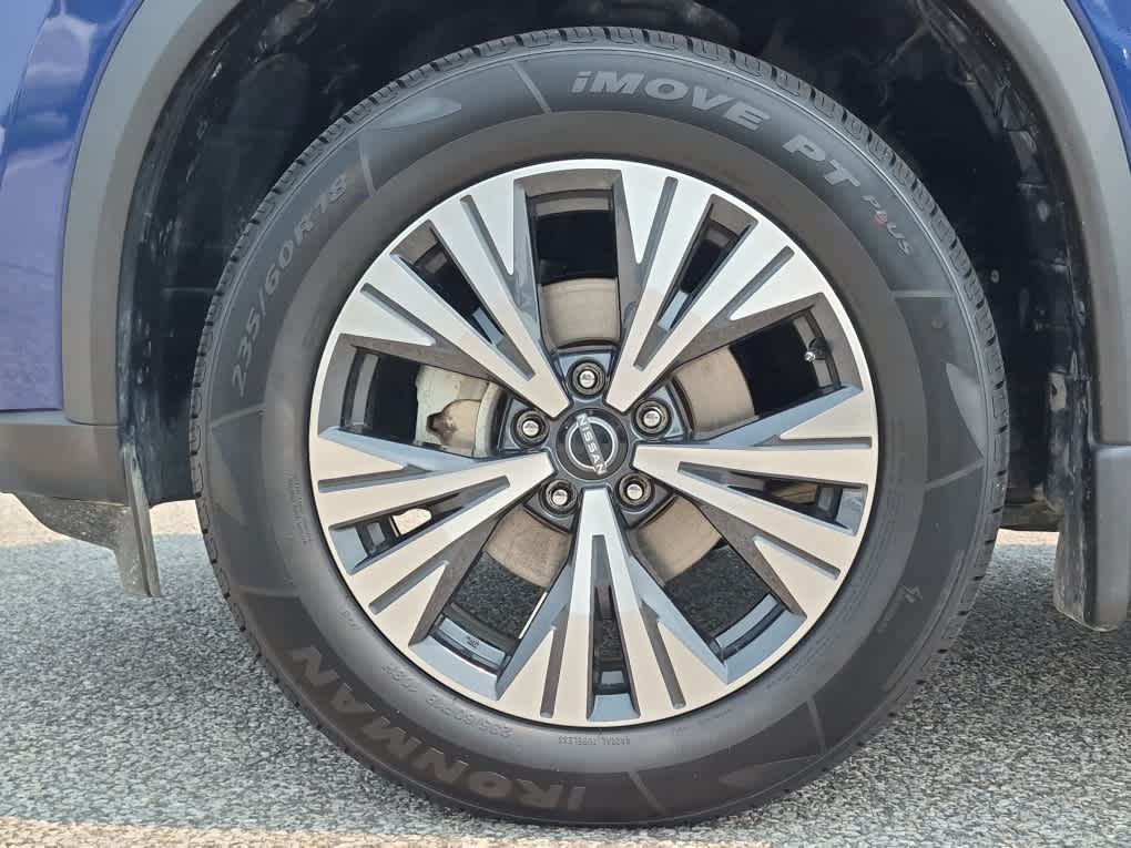 2023 Nissan Rogue SV - Caspian Blue Metallic exterior view 6