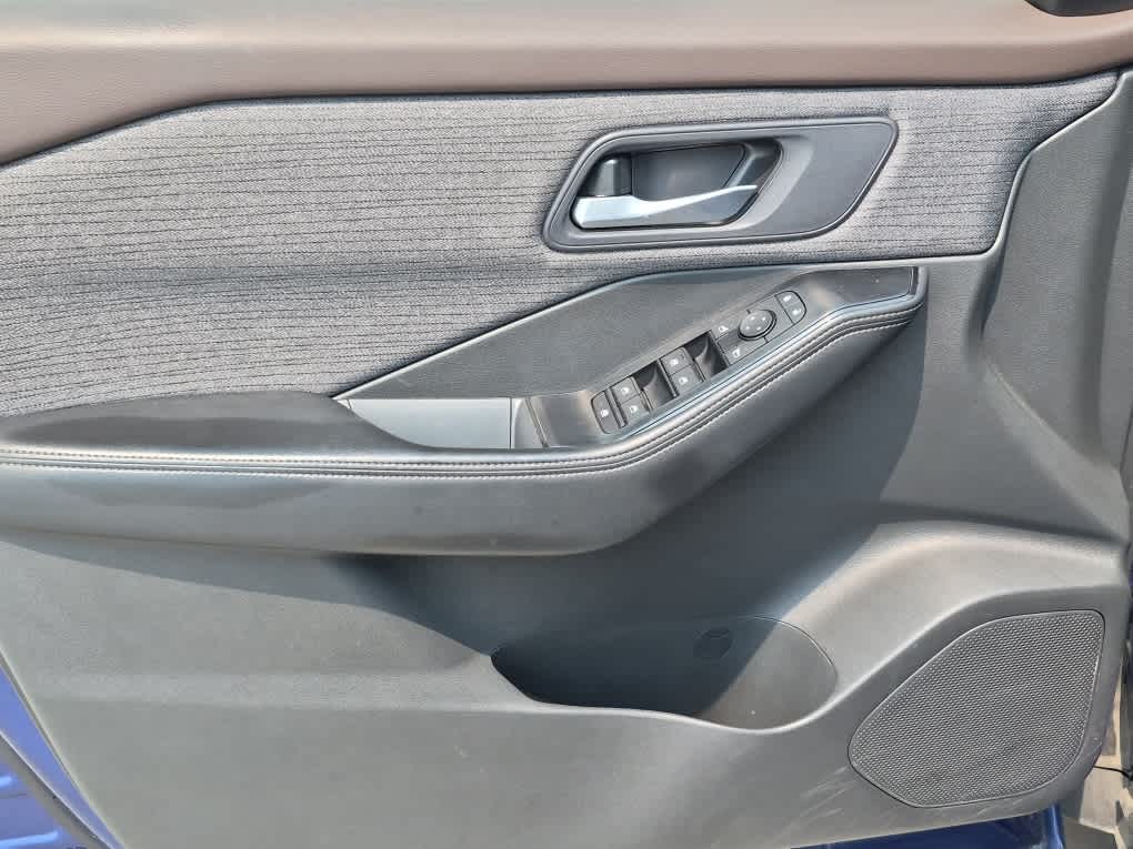2023 Nissan Rogue SV - Caspian Blue Metallic exterior view 9