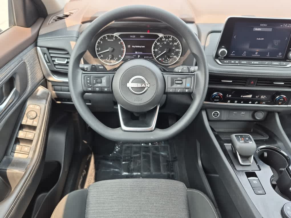 2023 Nissan Rogue SV - Caspian Blue Metallic exterior view 8