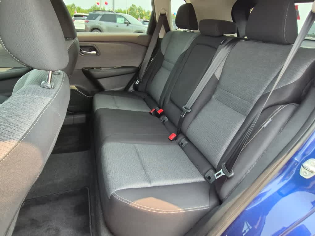 2023 Nissan Rogue SV - Caspian Blue Metallic exterior view 7
