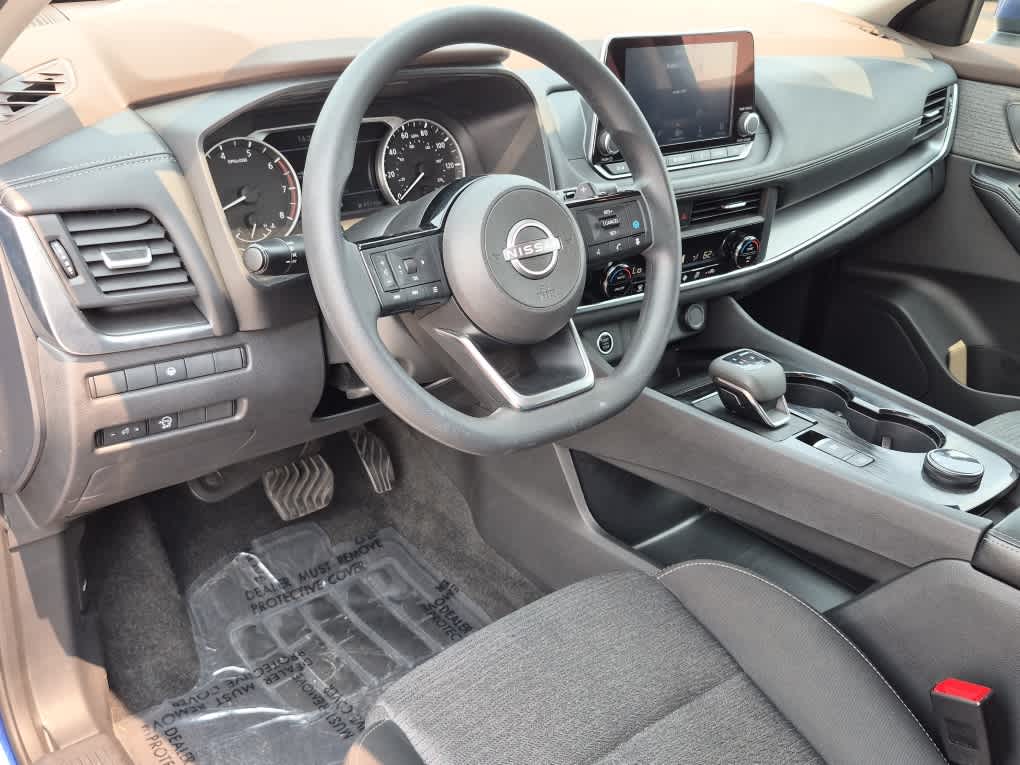 2023 Nissan Rogue SV - Caspian Blue Metallic exterior view 11