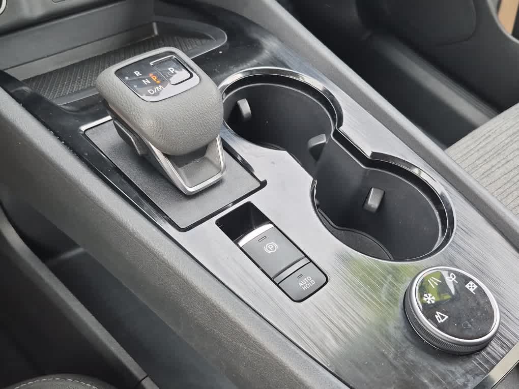 2023 Nissan Rogue SV - Caspian Blue Metallic exterior view 12