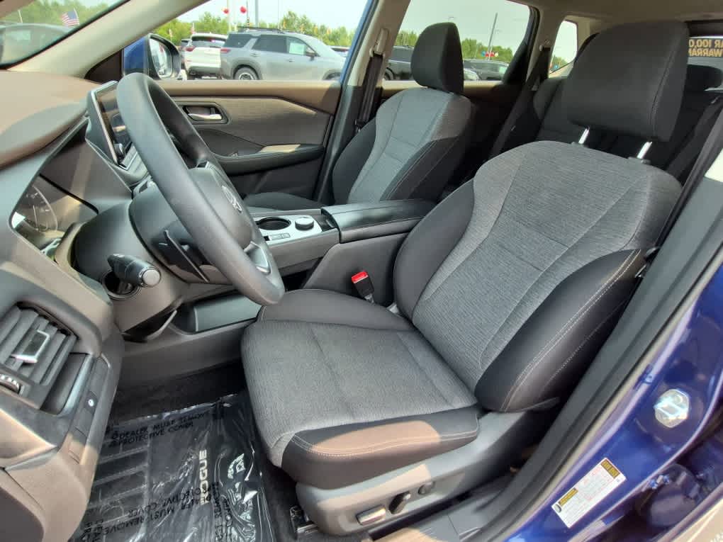 2023 Nissan Rogue SV - Caspian Blue Metallic exterior view 10