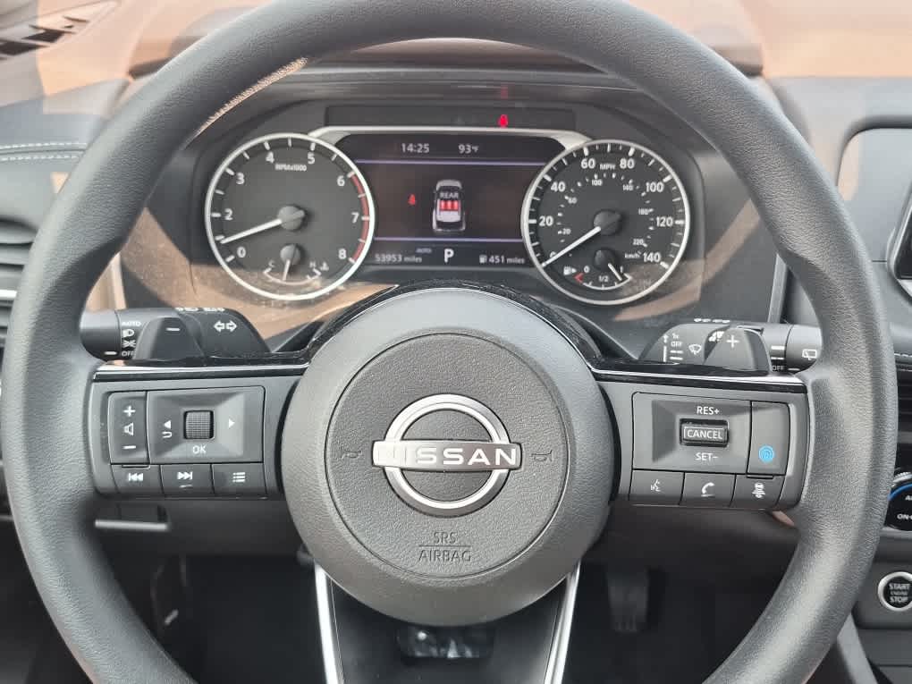 2023 Nissan Rogue SV - Caspian Blue Metallic exterior view 15