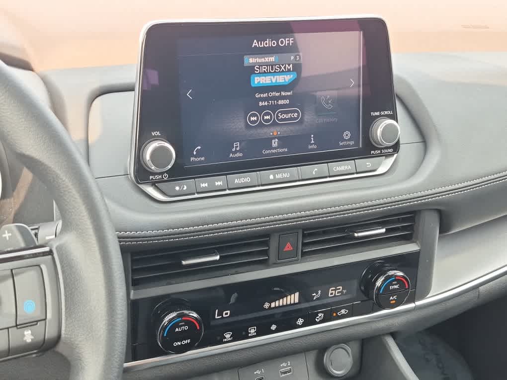 2023 Nissan Rogue SV - Caspian Blue Metallic exterior view 13