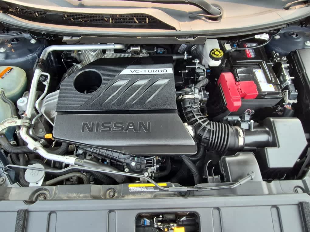 2023 Nissan Rogue SV - Caspian Blue Metallic exterior view 18