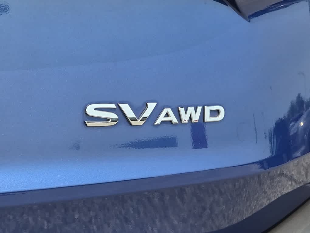 2023 Nissan Rogue SV - Caspian Blue Metallic exterior view 20