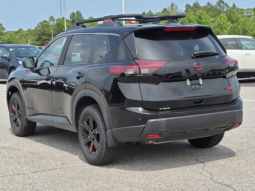 2026 Nissan Rogue Rock Creek - Super Black exterior view 4