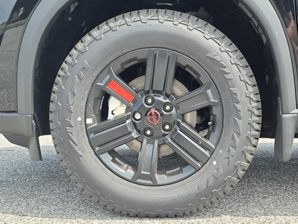 2026 Nissan Rogue Rock Creek - Super Black exterior view 6