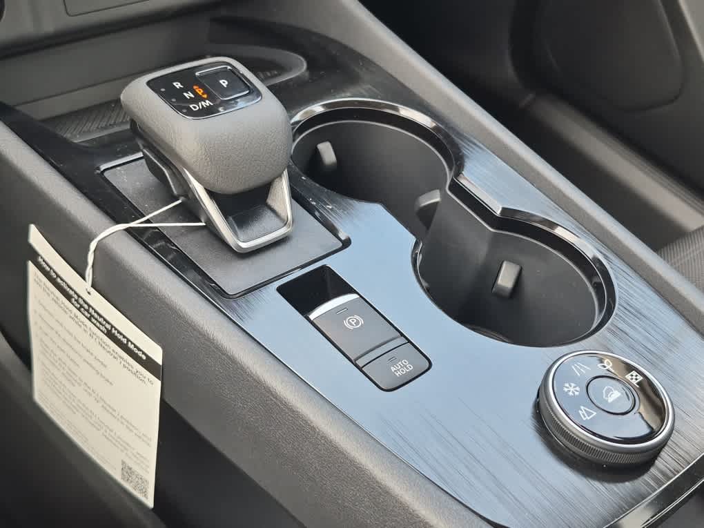 2026 Nissan Rogue Rock Creek - Super Black exterior view 12