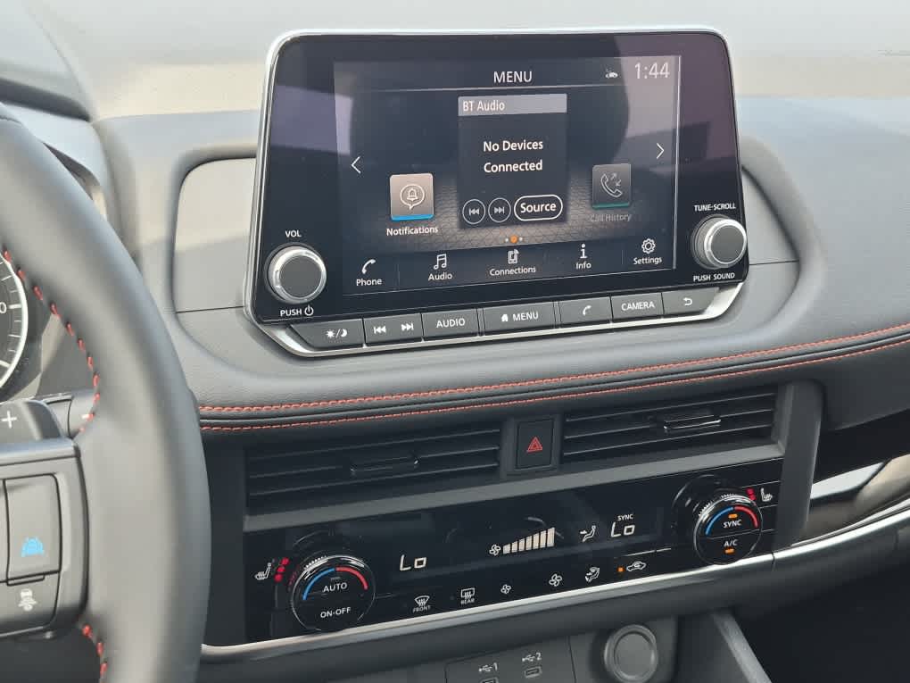 2026 Nissan Rogue Rock Creek - Super Black exterior view 13