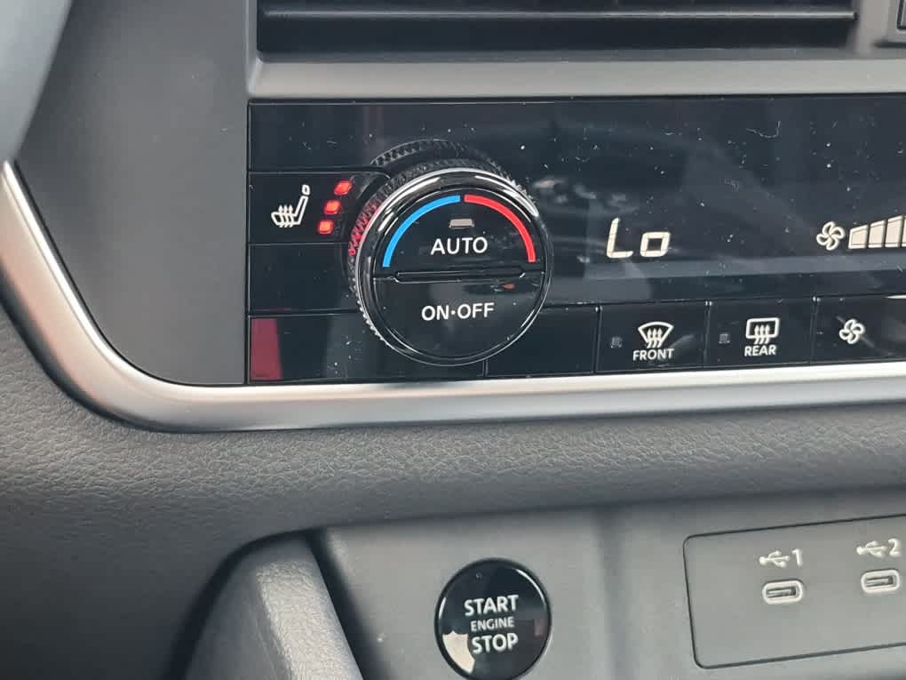 2026 Nissan Rogue Rock Creek - Super Black exterior view 15