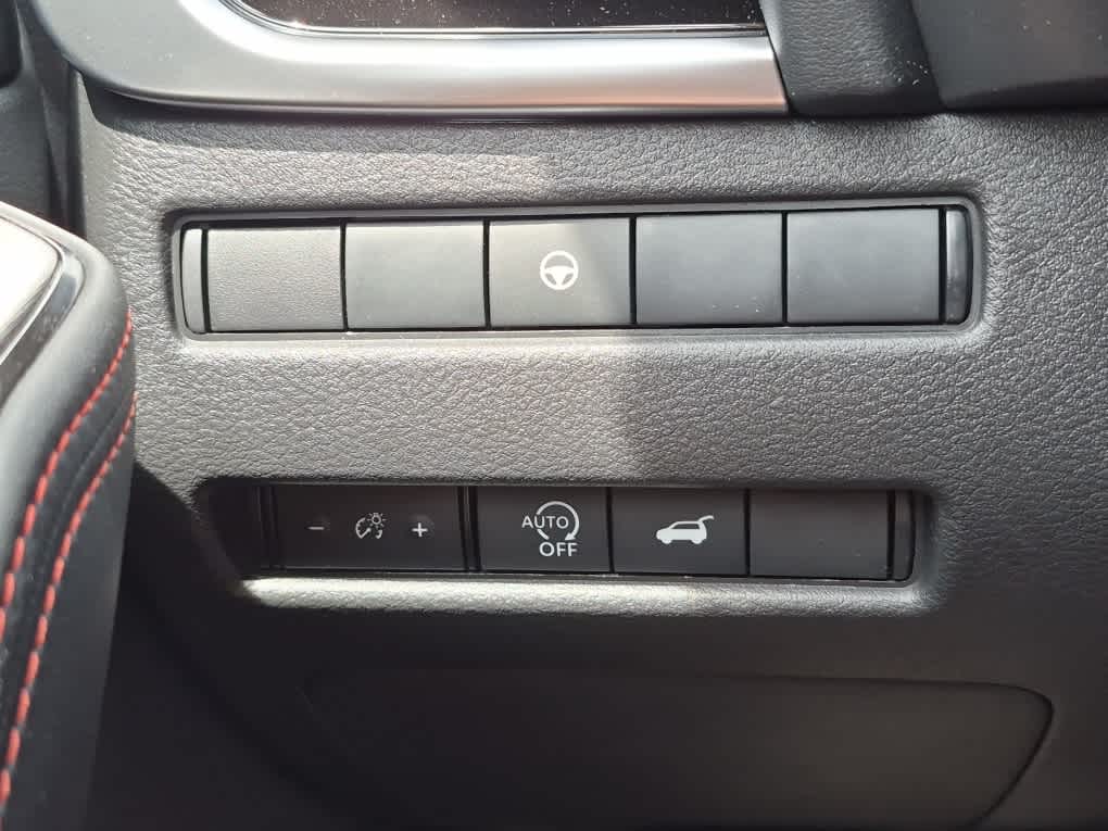 2026 Nissan Rogue Rock Creek - Super Black exterior view 17