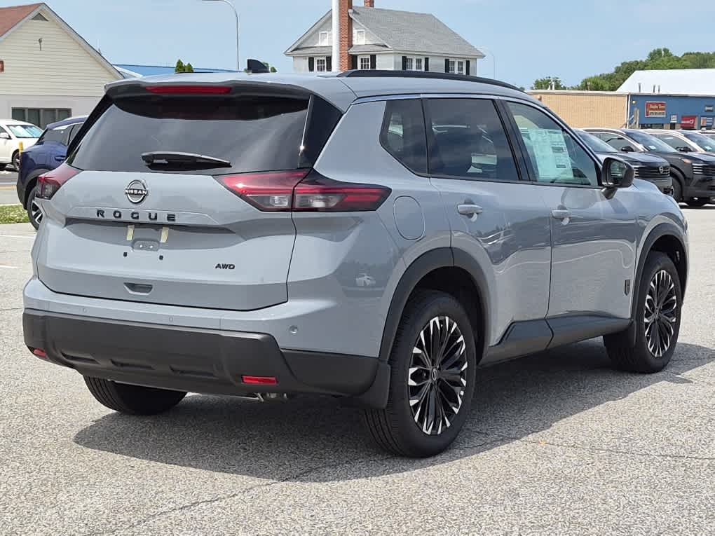 2026 Nissan Rogue Dark Armor - Boulder Gray Pearl exterior view 3