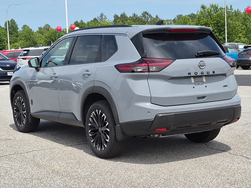 2026 Nissan Rogue Dark Armor - Boulder Gray Pearl exterior view 4