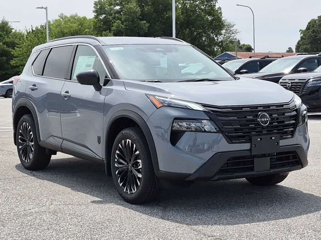2026 Nissan Rogue Dark Armor - Boulder Gray Pearl exterior view 2