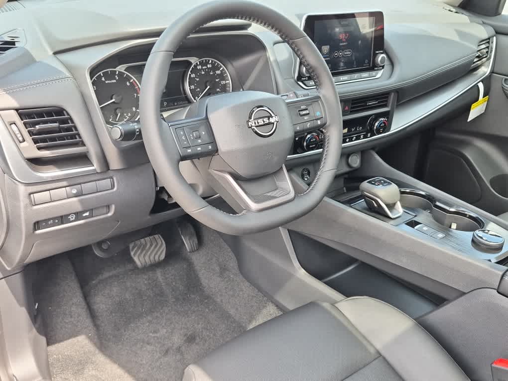 2026 Nissan Rogue Dark Armor - Boulder Gray Pearl exterior view 11